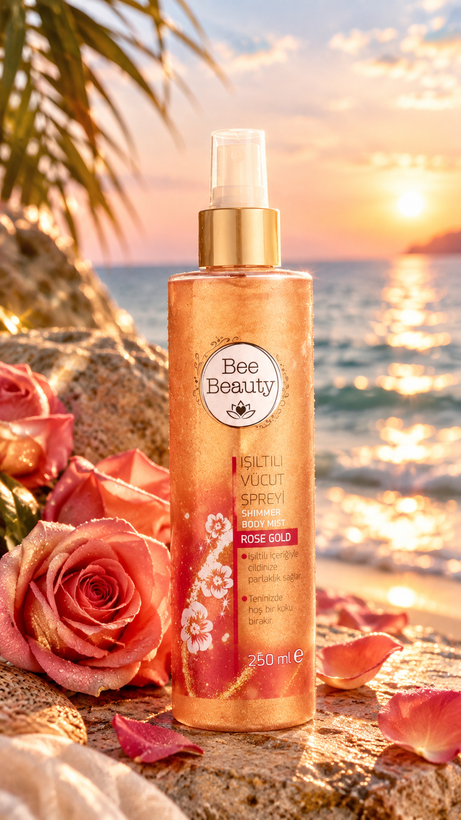 بادی اسپلش Bee Beauty شاین