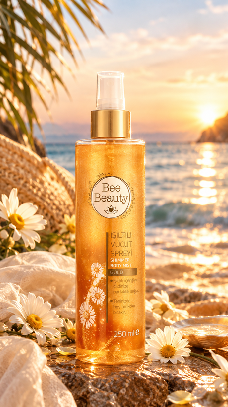 بادی اسپلش Bee Beauty شاین