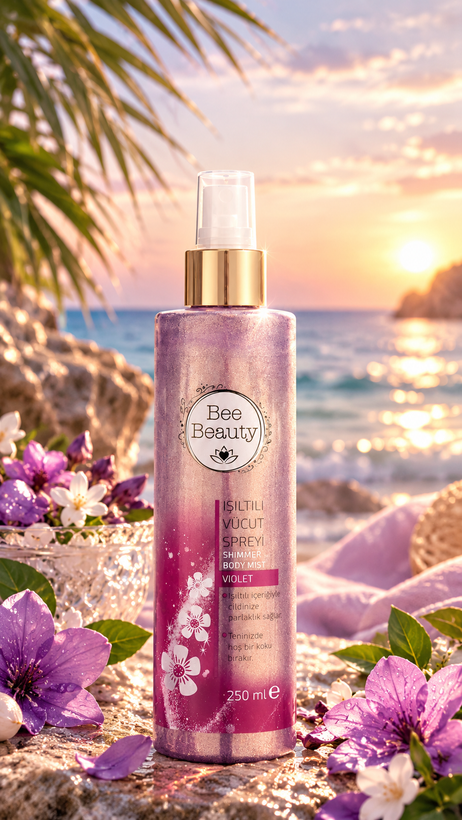 بادی اسپلش Bee Beauty شاین