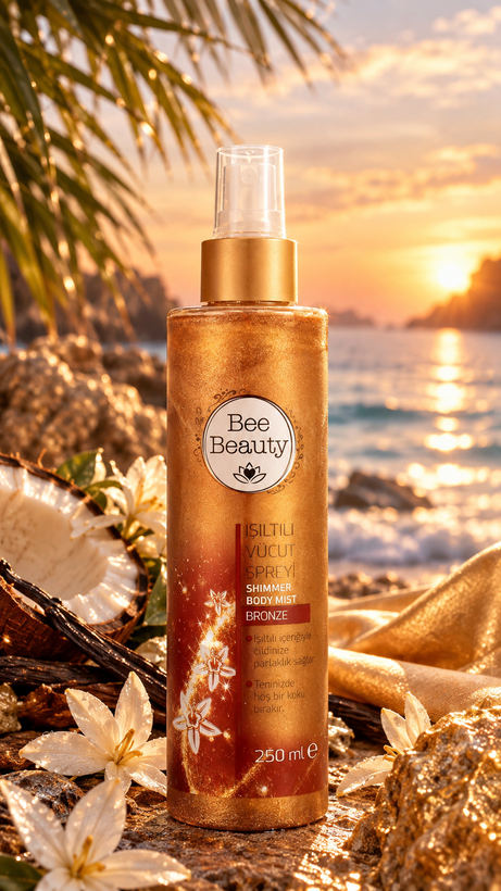 بادی اسپلش Bee Beauty شاین