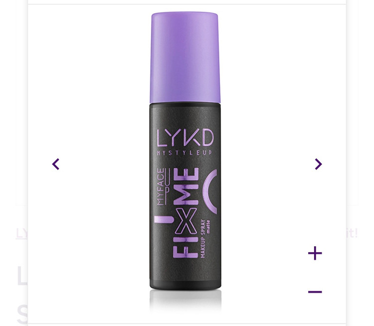 اسپری فیکس مات LYKD