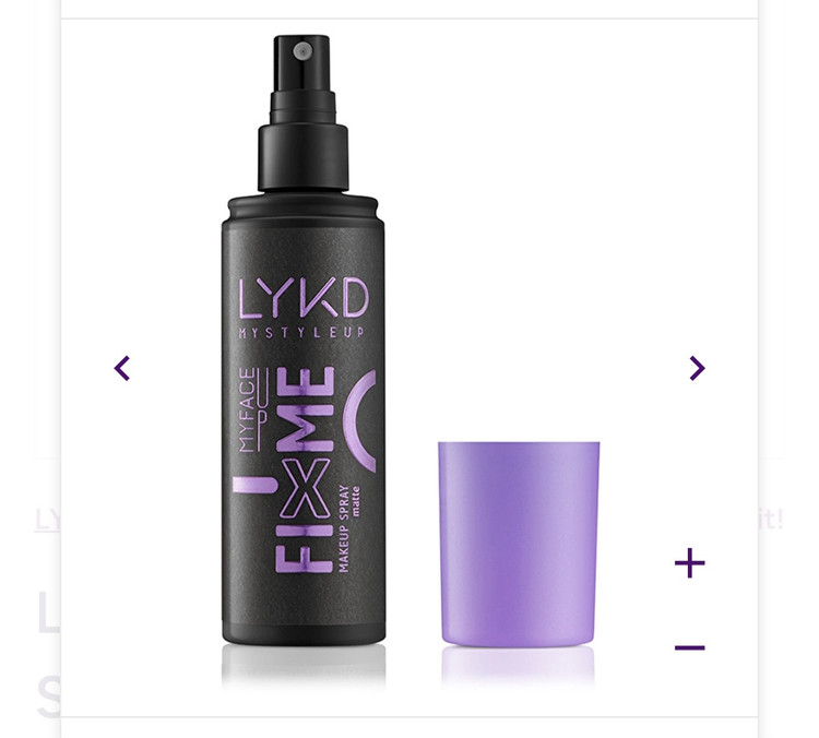 اسپری فیکس مات LYKD