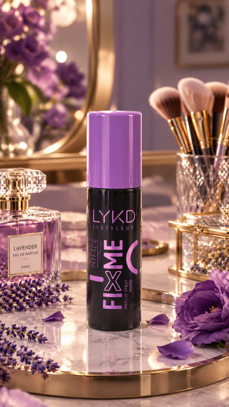 اسپری فیکس مات LYKD